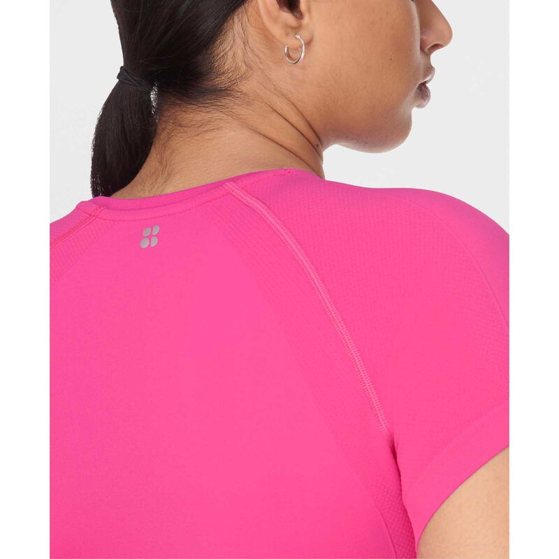 Sweaty Betty Athlete Seamless Workout T-Shirt image number 2